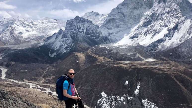 Alpinista brit&acirc;nico Robin Haynes Fisher estaria entre os que morreram ao tentar escalar o Everest no in&iacute;cio deste ano