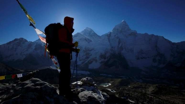 Nepal negou que superlota&ccedil;&atilde;o seja motivo por tr&aacute;s de aumento de mortes no Everest