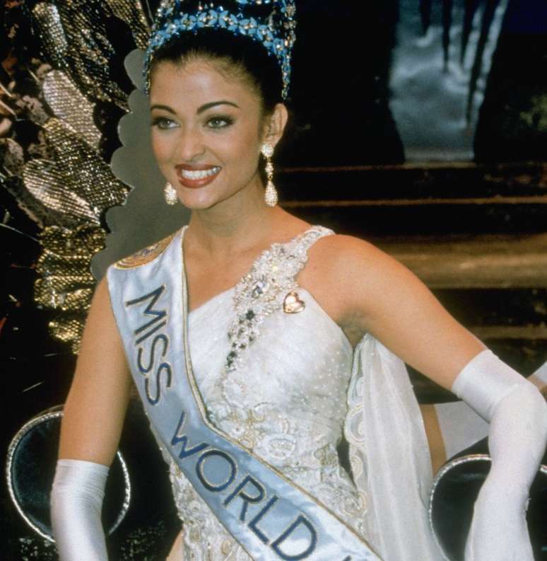 Aishwarya Rai, que foi Miss Mundo em 1994; &Iacute;ndia tem tradi&ccedil;&atilde;o de misses ganharem proemin&ecirc;ncia no mundo do entretenimento do pa&iacute;s
