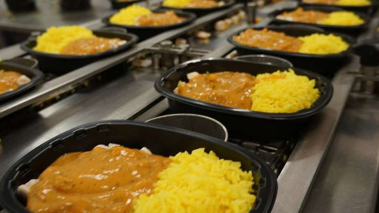 Refei&ccedil;&otilde;es prontas tem alto &iacute;ndice de processamento