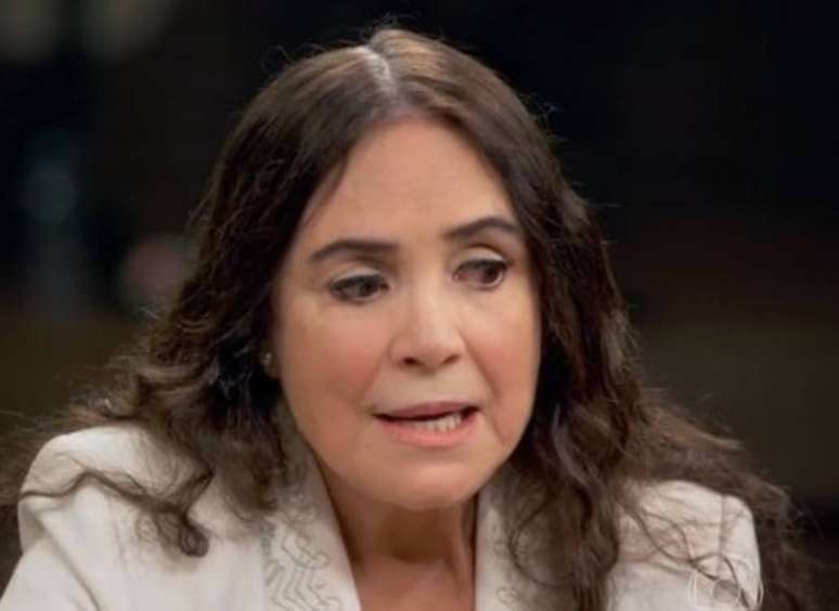 A atriz Regina Duarte.