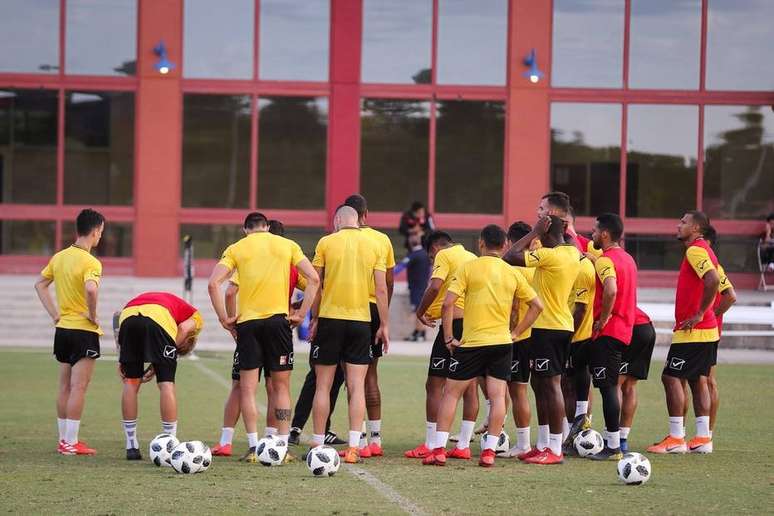 Seleção venezuelana já está treinando para amistosos antes da Copa América.