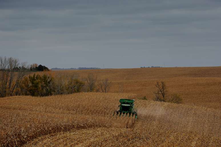 Colheita de milho em Dixon, Nebraska (EUA) 
26/10/2017
REUTERS/Lucas Jackson