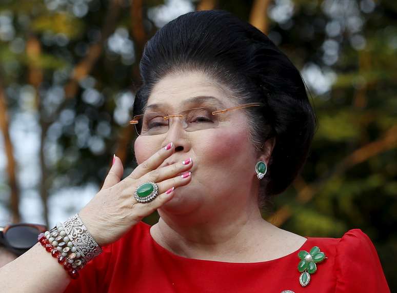 Ex-primeira-dama das Filipinas Imelda Marcos
10/10/2015
REUTERS/Erik De Castro