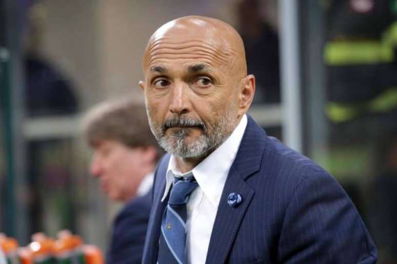 Luciano Spalletti não conseguiu levar a Inter além da quarta posição na Série A