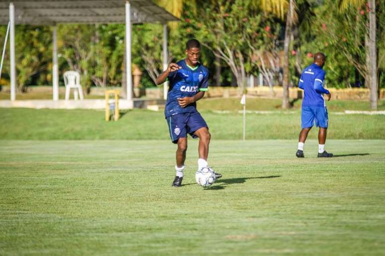 O CSA foi o último time de Mauro Silva (Foto: Morgana Oliveira/Ascom CSA)