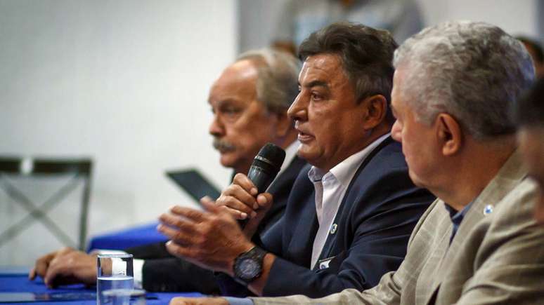Perrella solicitou os documentos que estão em poder da diretoria para fazer uma sindicância- (Vinnicius Silva/Cruzeiro)