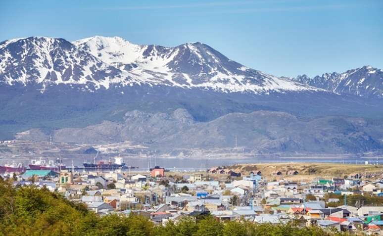 Ushuaia  As belezas da Terra do Fogo