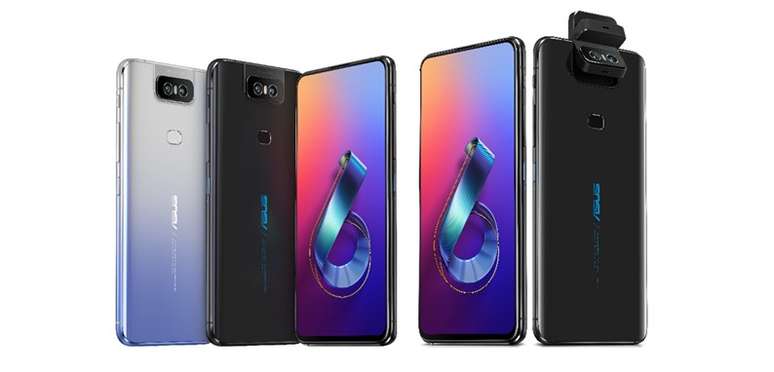 Foto divulga&ccedil;&atilde;o ASUS / Zenfone 6