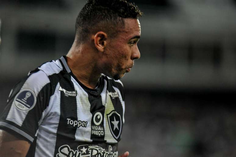 Luiz Fernando durante Botafogo (BRA) x Sol de America (PAR), partida válida pela Copa Sul-Americana, realizada no estádio Nilton Santos, localizado na cidade do Rio de Janeiro, nesta quarta-feira (29).