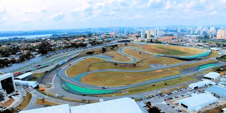 Autódromo de Interlagos.