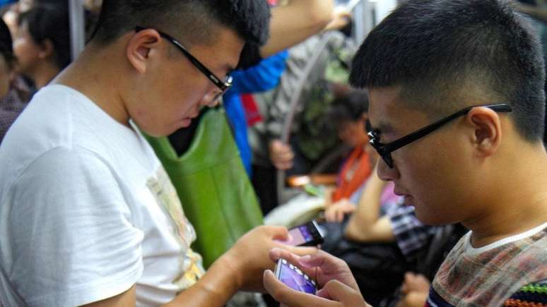 Os números também estão amplamente presentes nas gírias da internet chinesa