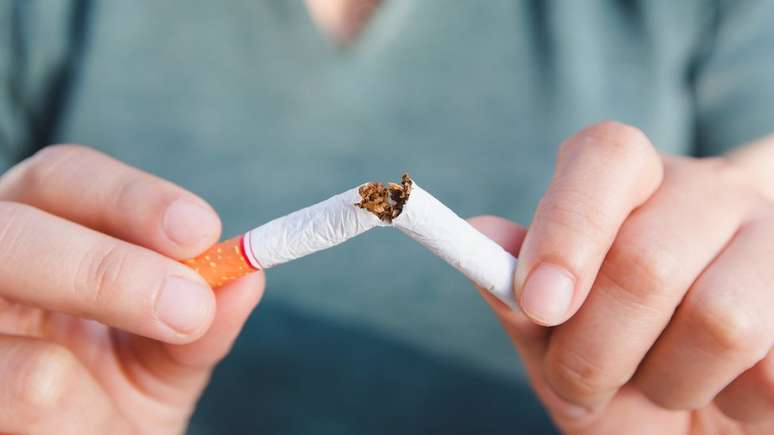 Apenas alguns minutos depois de parar de fumar, o corpo já percebe a diferença