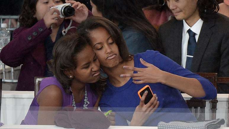 Para Obama, as viagens com as filhas são as mais memoráveis