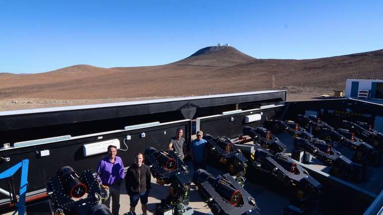 Equipe internacional de astr&ocirc;nomos fez suas pesquisas no Deserto do Atacama