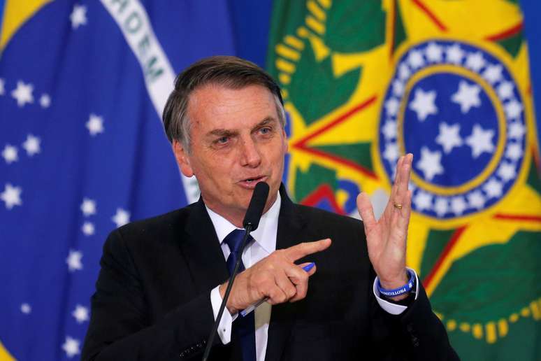 O presidente da República, Jair Bolsonaro