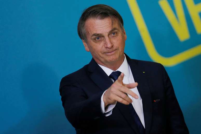 Presidente Jair Bolsonaro
20/05/2019
REUTERS/Adriano Machado