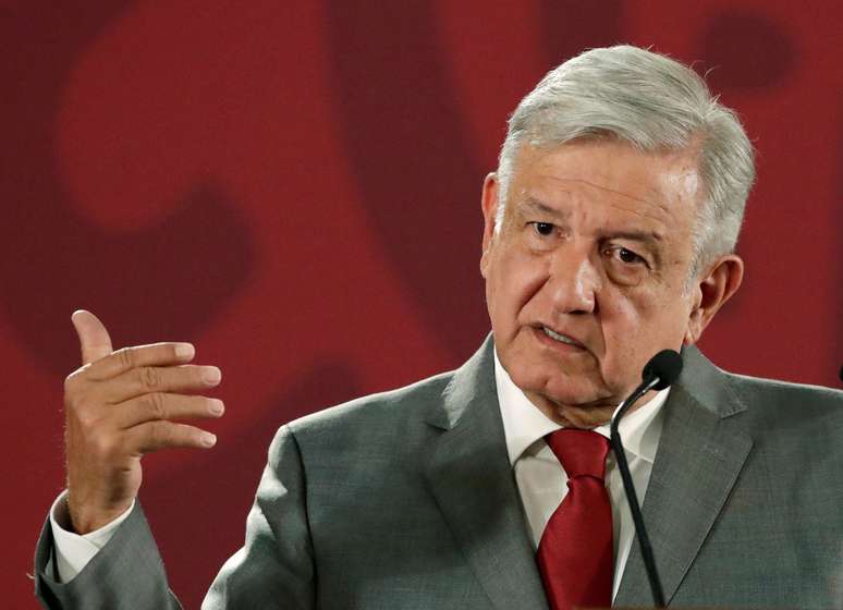 Presidente do México, Andres Manuel Lopez Obrador. 31/5/2019. REUTERS/Henry Romero 