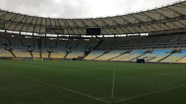 Torcida do Corinthians lotará o espaço que lhe foi reservado no Maracanã (Foto: Divulgação)