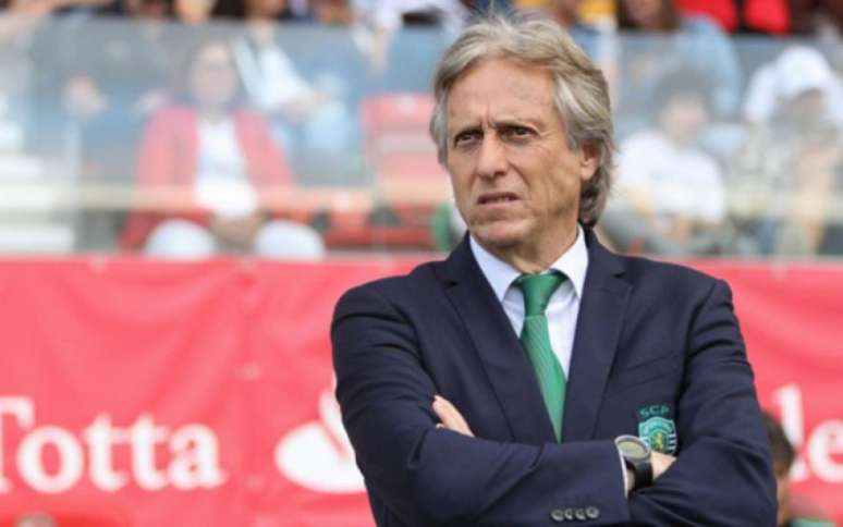 Técnico em ação pelo Sporting (Foto: Reprodução)