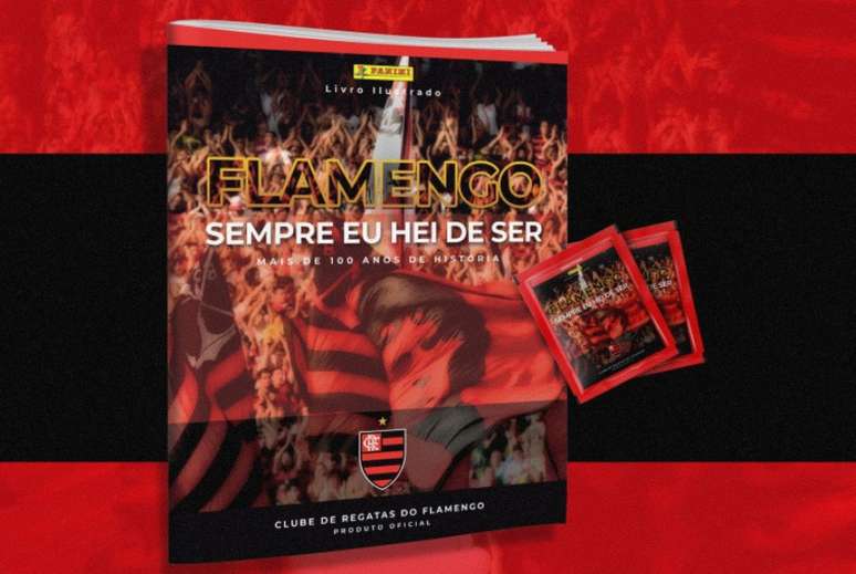 Camisas home e away da temporada 2019 estarão presentes no álbum (Foto: Divulgação)