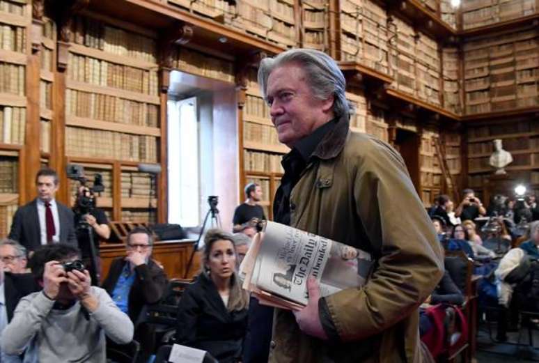 Após romper com Trump, Bannon virou guru da extrema direita europeia