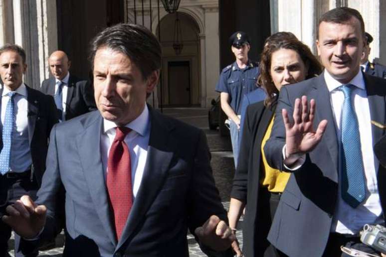 O primeiro-ministro Giuseppe Conte chegou a dizer que a Itália teria um 2019 "belíssimo"