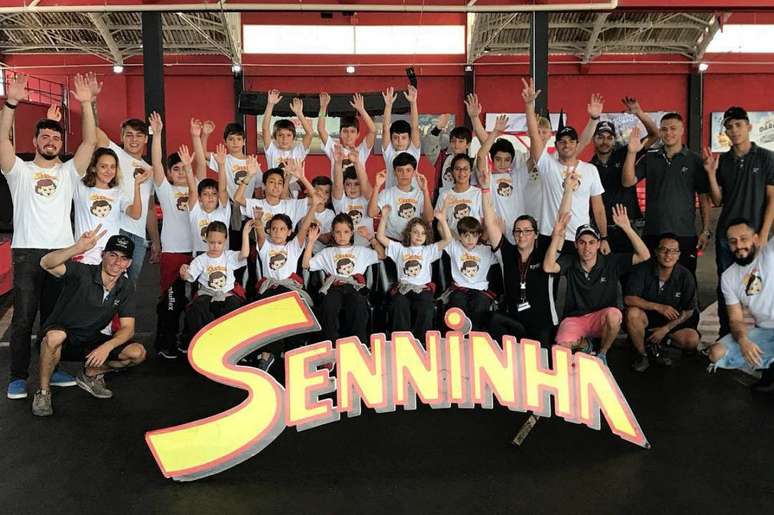 Escola de Kart Senninha retorna ao Speedland após formar mais de 300 pilotos