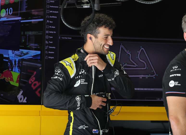 Ricciardo acha que a Renault está indo na direção certa