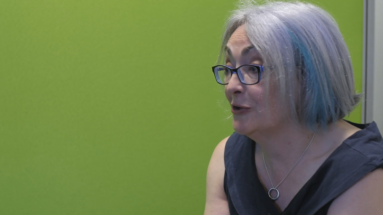 A Dr Morag McFarlane diz que laborat&oacute;rios precisam de tecidos humanos para desenvolver novas drogas