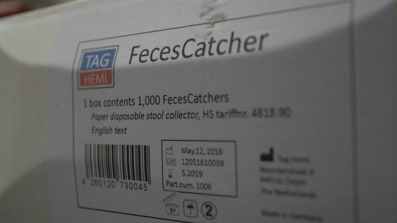 Mat&eacute;ria fecal foi coletada para desenvolver um kit para testar em casa se a pessoa tem c&acirc;ncer no intestino