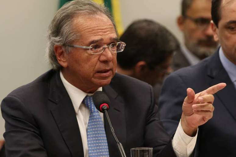 O ministro da Economia, Paulo Guedes