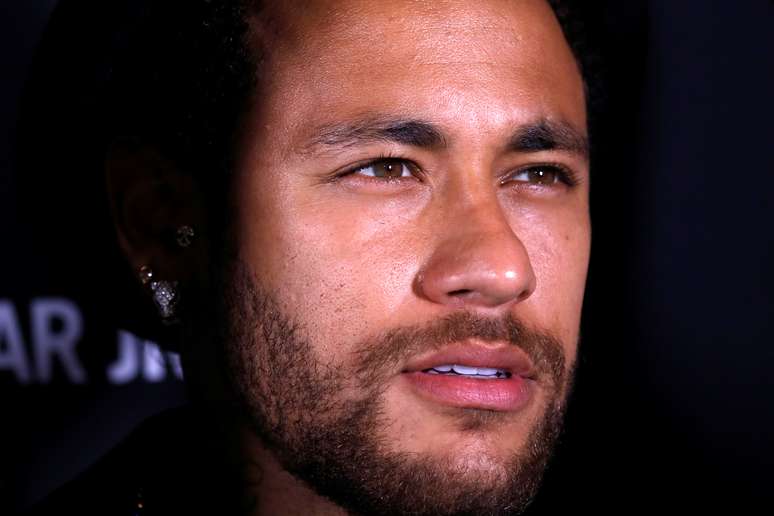 Neymar durante festa de lançamento de perfume em Paris
21/05/2019 REUTERS/Charles Platiau 