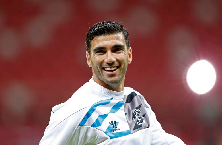 Jose Antonio Reyes durante treinamento no Sevilla (Arquivo: 26/05/2015)