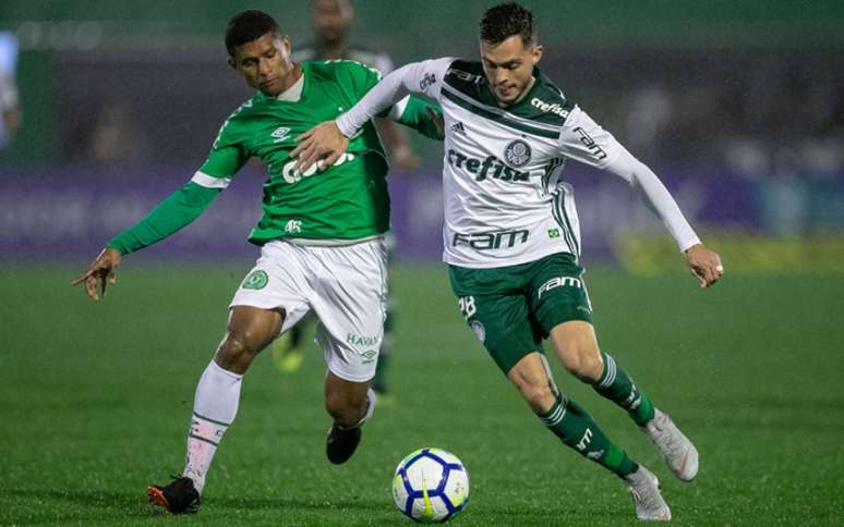 Último confronto: Chapecoense 1 x 2 Palmeiras - 2/9/2018 (Foto: LIAMARA POLLI/PHOTO PREMIUM)