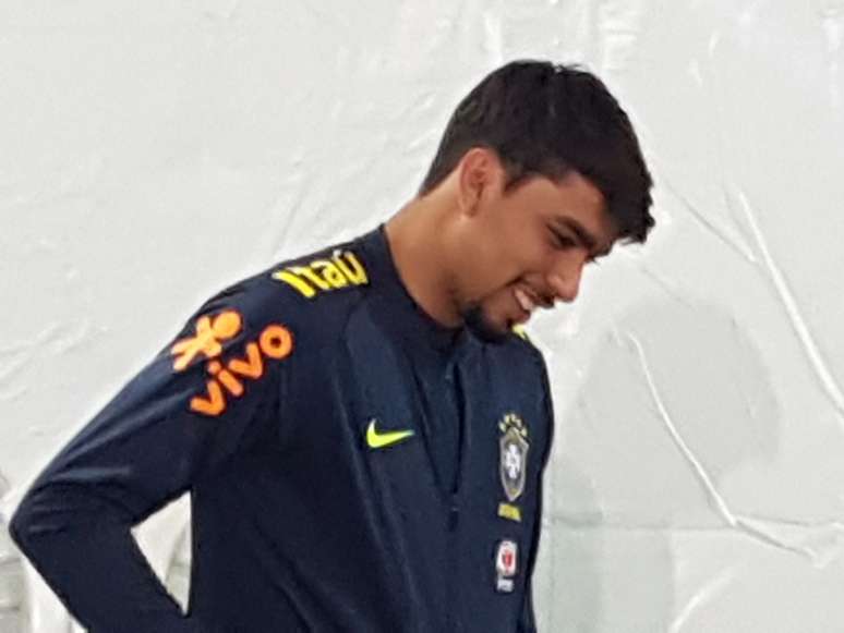 Lucas Paquetá manifestou solidariedade a Neymar  