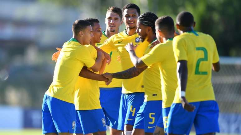 Brasil constrói bom resultado diante da Guatemala na estreia (Isaac Ortiz/Mexsport/DiaEsportivo/Lancepress!)