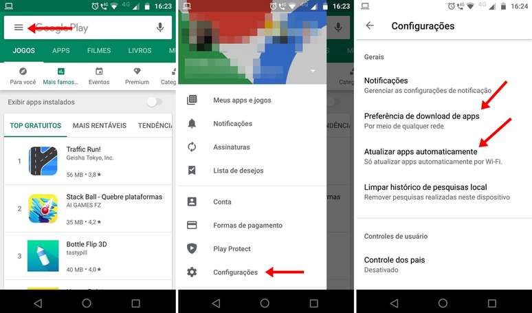 Corrija Problemas Ao Transferir Apps Da Play Store - Google Play