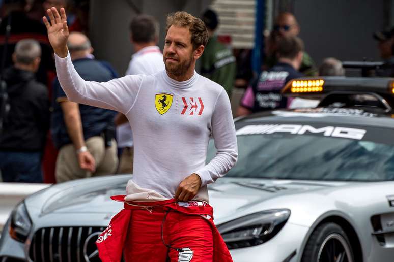 Vettel não acredita nos boatos sobre Alonso substituí-lo na Ferrari