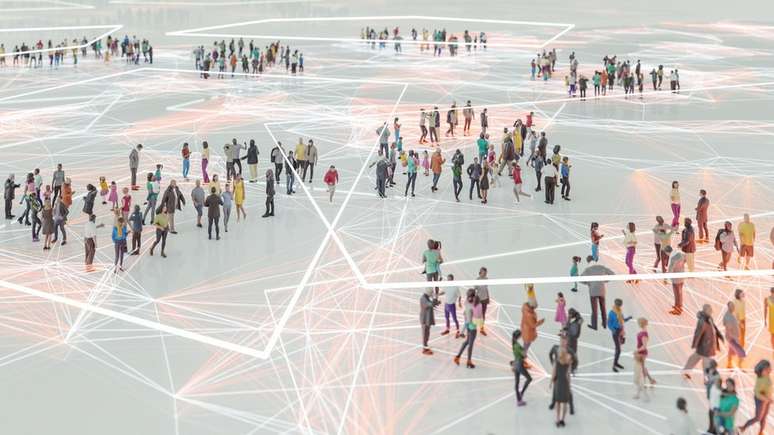 A tecnologia 5G suporta milhares de pessoas conectadas ao mesmo tempo &agrave; internet em aglomerados, como shows