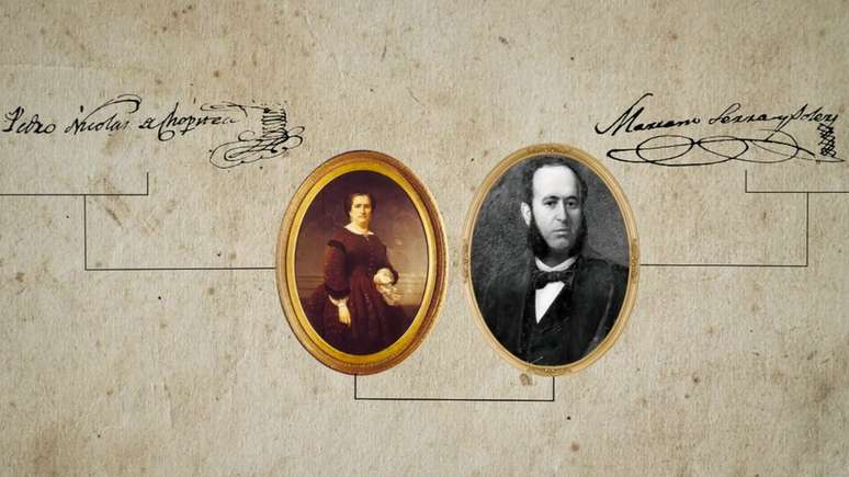 Dorotea de Chopitea se casou com Jos&eacute; Mar&iacute;a Serra aos 16 anos