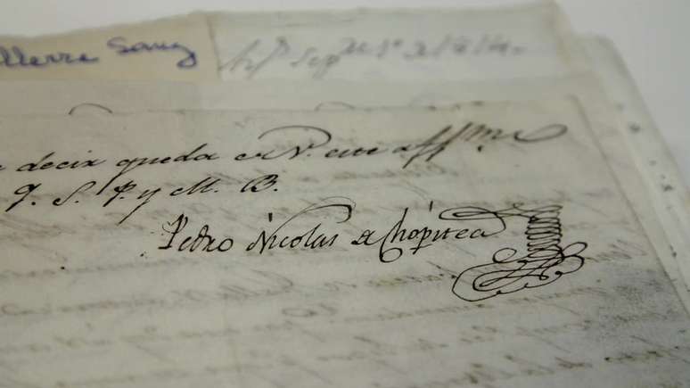 A participa&ccedil;&atilde;o de Chopitea em opera&ccedil;&otilde;es de traslado de escravos fica evidente 'nas correspond&ecirc;ncias que ele trocava com dois de seus s&oacute;cios'