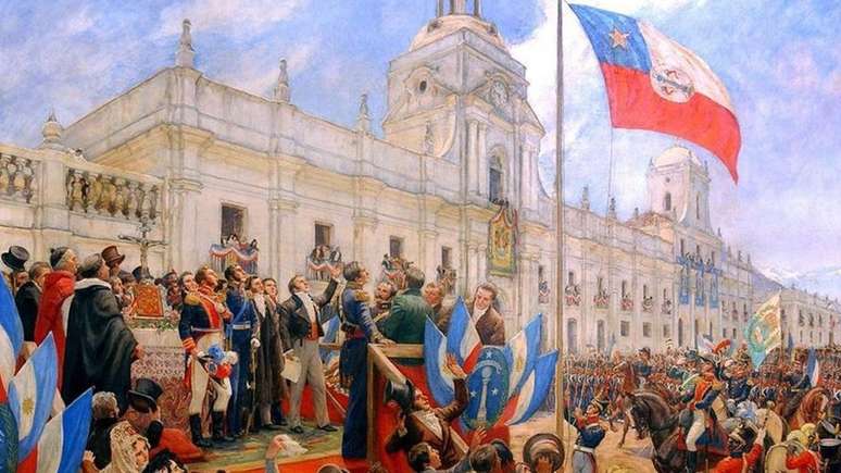 Com a independ&ecirc;ncia do Chile, Pedro Nicol&aacute;s de Chopitea e Mariano Serra retornaram &agrave; Espanha.