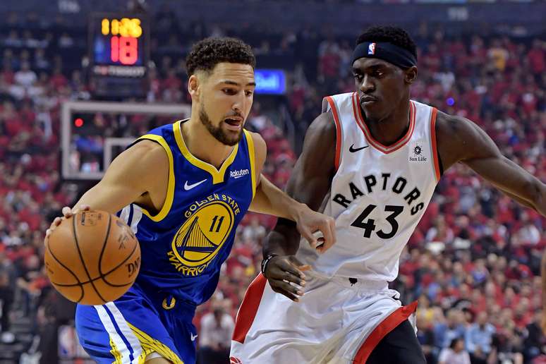 Finais da NBA começam com teste para dinastia dos Warriors e chance inédita  para os Raptors - Gazeta Esportiva