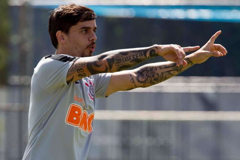 Fagner é desfalque no Corinthians (Foto: Daniel Augusto Jr/ Agência Corinthians)