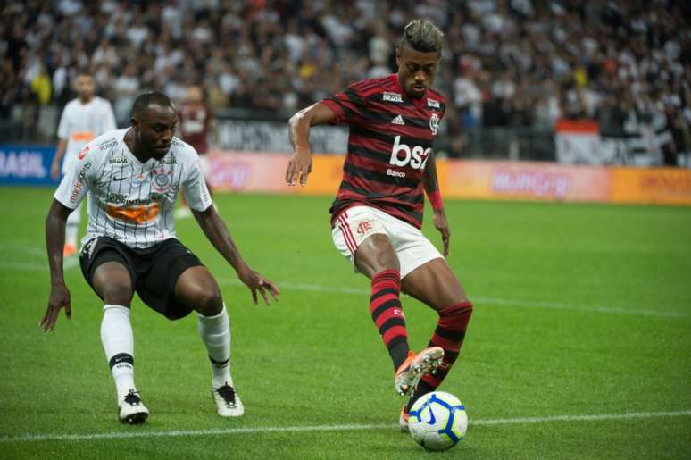 Flamengo x Corinthians  (Foto: Alexandre Vidal / Flamengo)