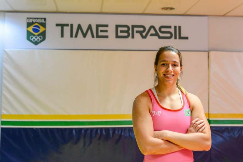 Giulia Penalber representará o Brasil no Pan de Lima (Foto: Rodrigo Galvão)