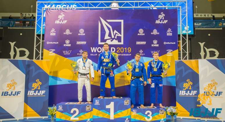 Buchecha mais uma vez foi o grande nome na faixa-preta e somou seu 13º título mundial (Foto: Kenny Jewel/IBJJF)