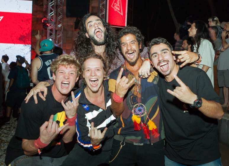 Banda Fuze vai abrir o festival no palco João Rock 