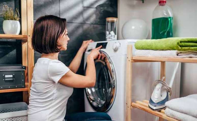 4- Como limpar máquina de lavar pode utilizar produto caseiros e barato, faça o processo periodicamente. Fonte: Istock
